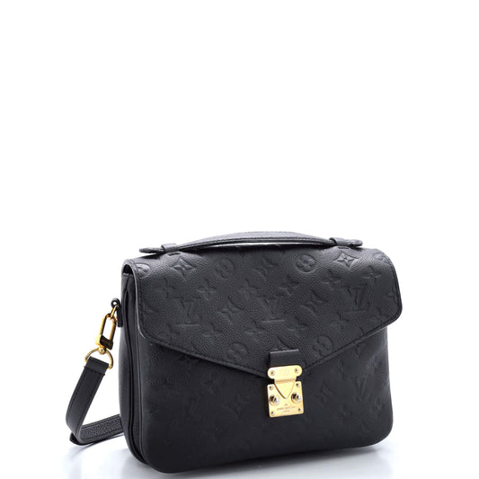 Louis Vuitton Pochette Metis Monogram Empreinte Leather
