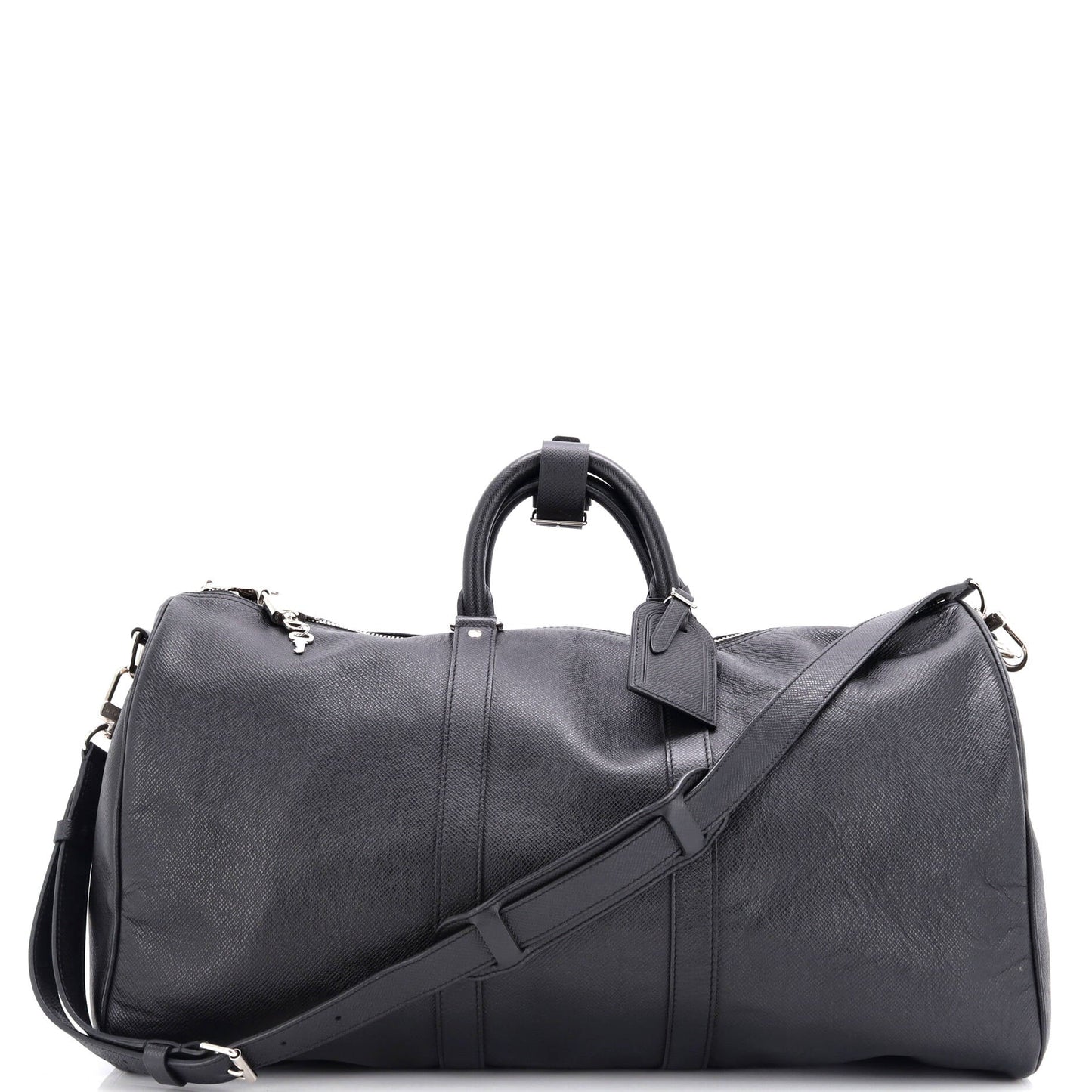 Louis Vuitton Keepall Bandouliere Bag Taiga Leather 50