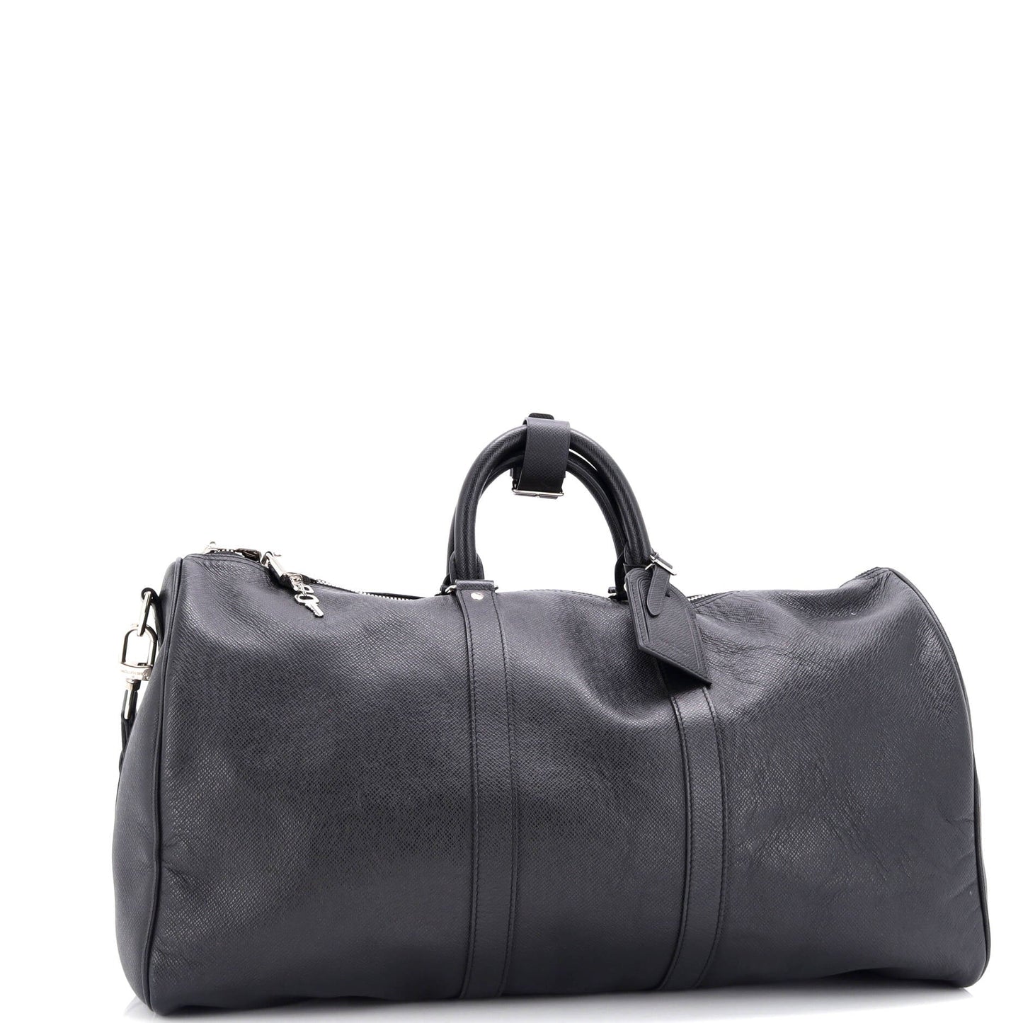 Louis Vuitton Keepall Bandouliere Bag Taiga Leather 50