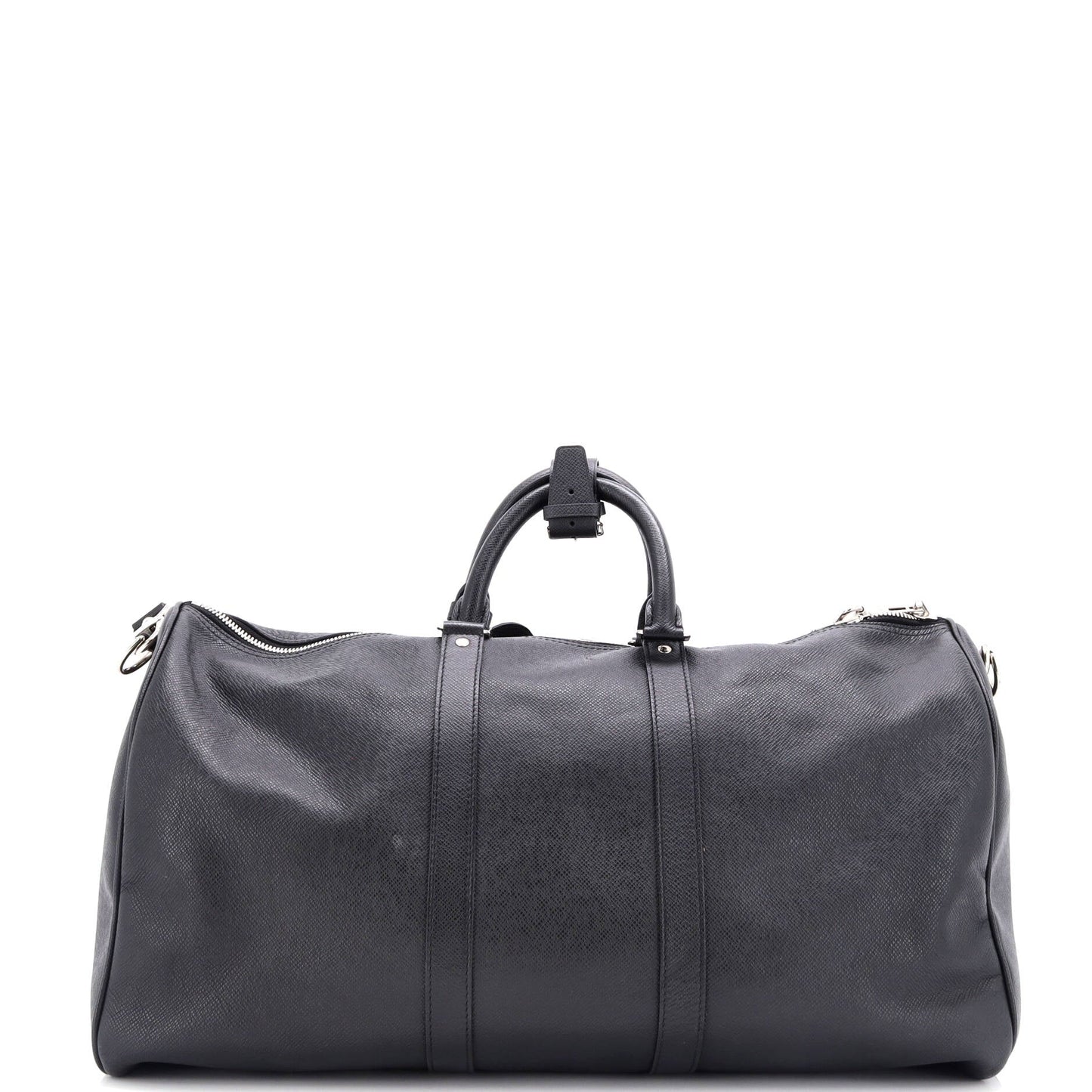 Louis Vuitton Keepall Bandouliere Bag Taiga Leather 50