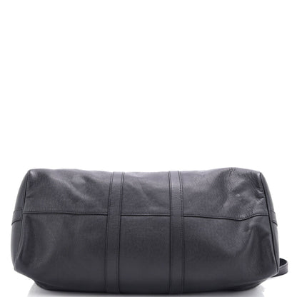 Louis Vuitton Keepall Bandouliere Bag Taiga Leather 50