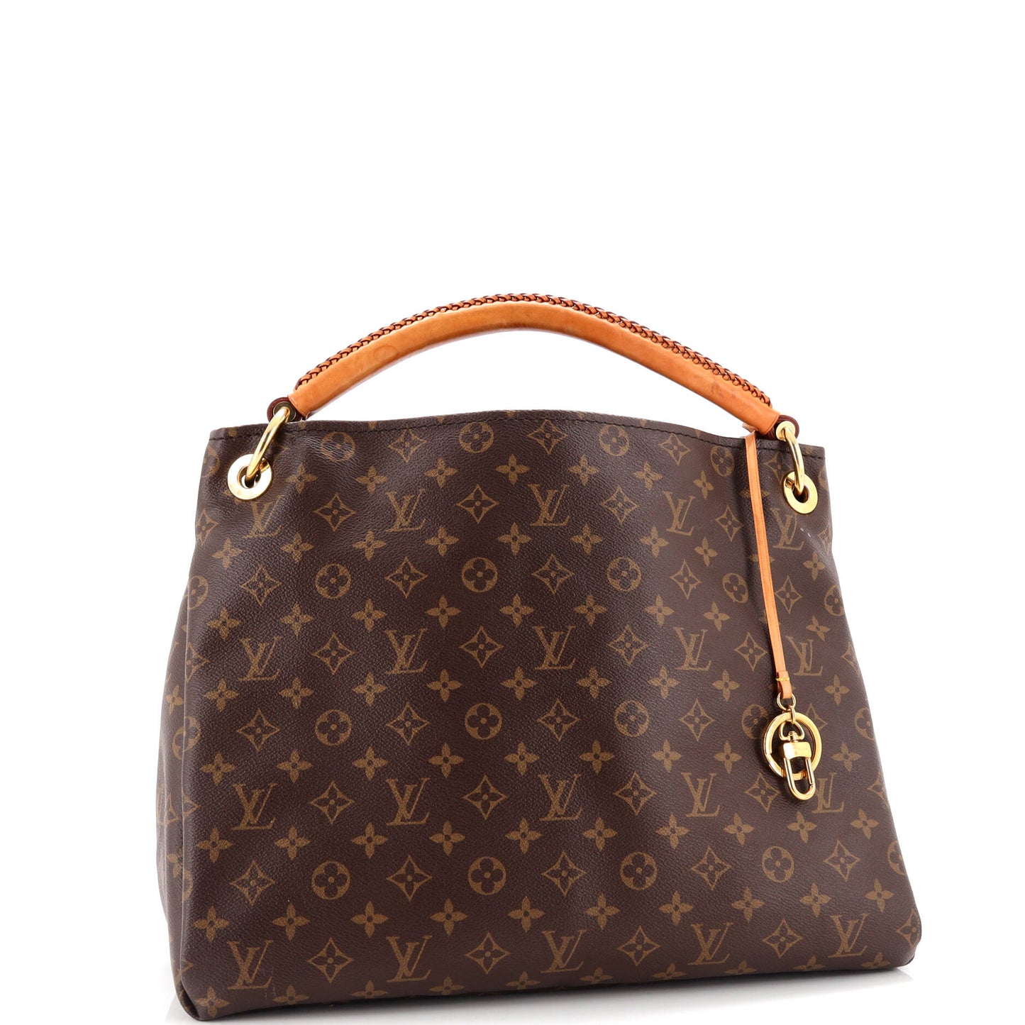 Louis Vuitton Artsy Handbag Monogram Canvas MM