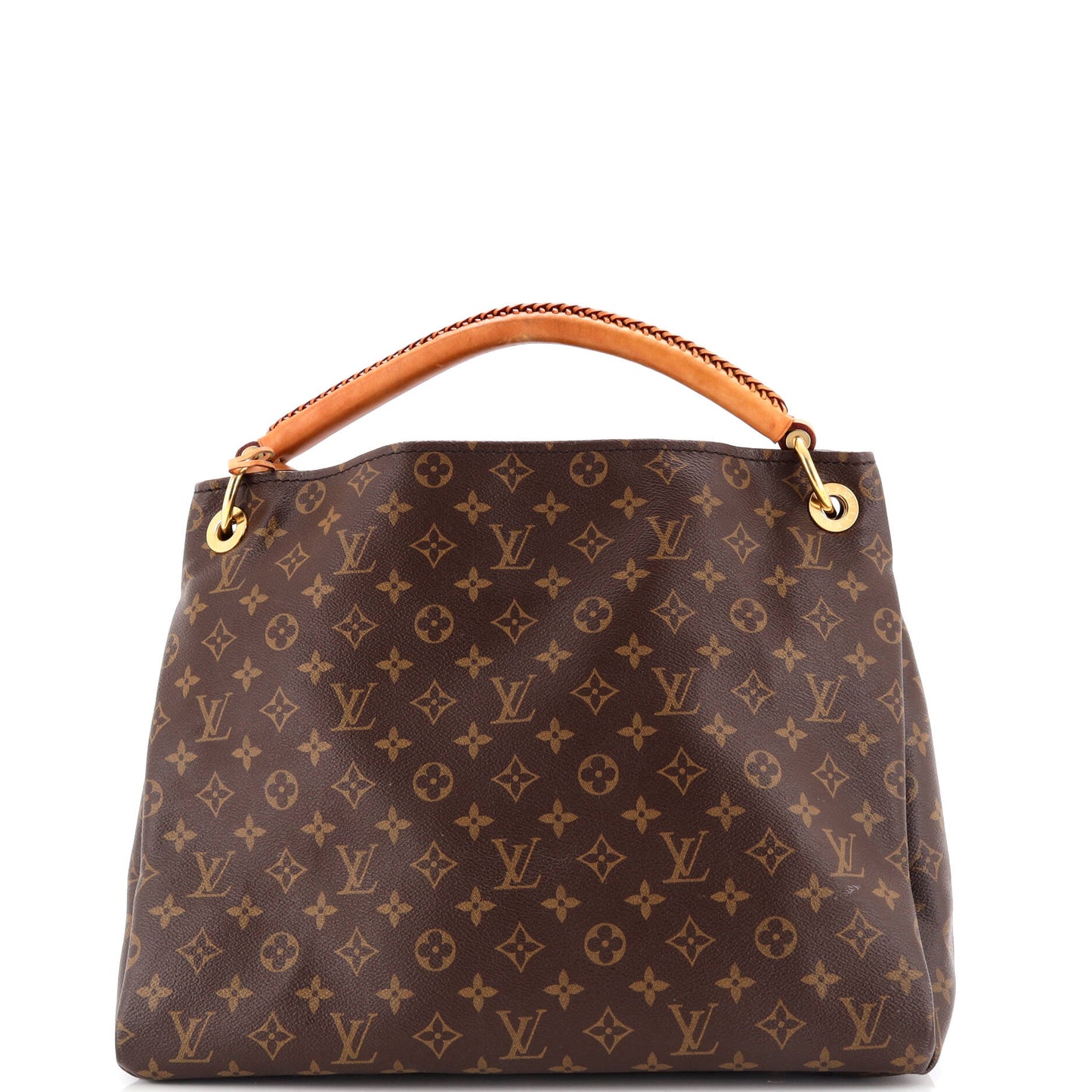 Louis Vuitton Artsy Handbag Monogram Canvas MM