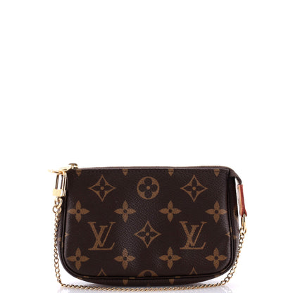 Louis Vuitton Pochette Accessoires Monogram Canvas Mini