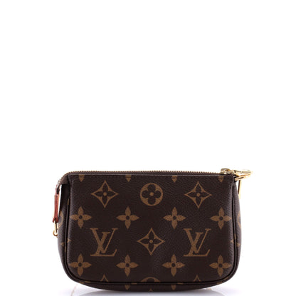 Louis Vuitton Pochette Accessoires Monogram Canvas Mini