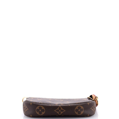 Louis Vuitton Pochette Accessoires Monogram Canvas Mini