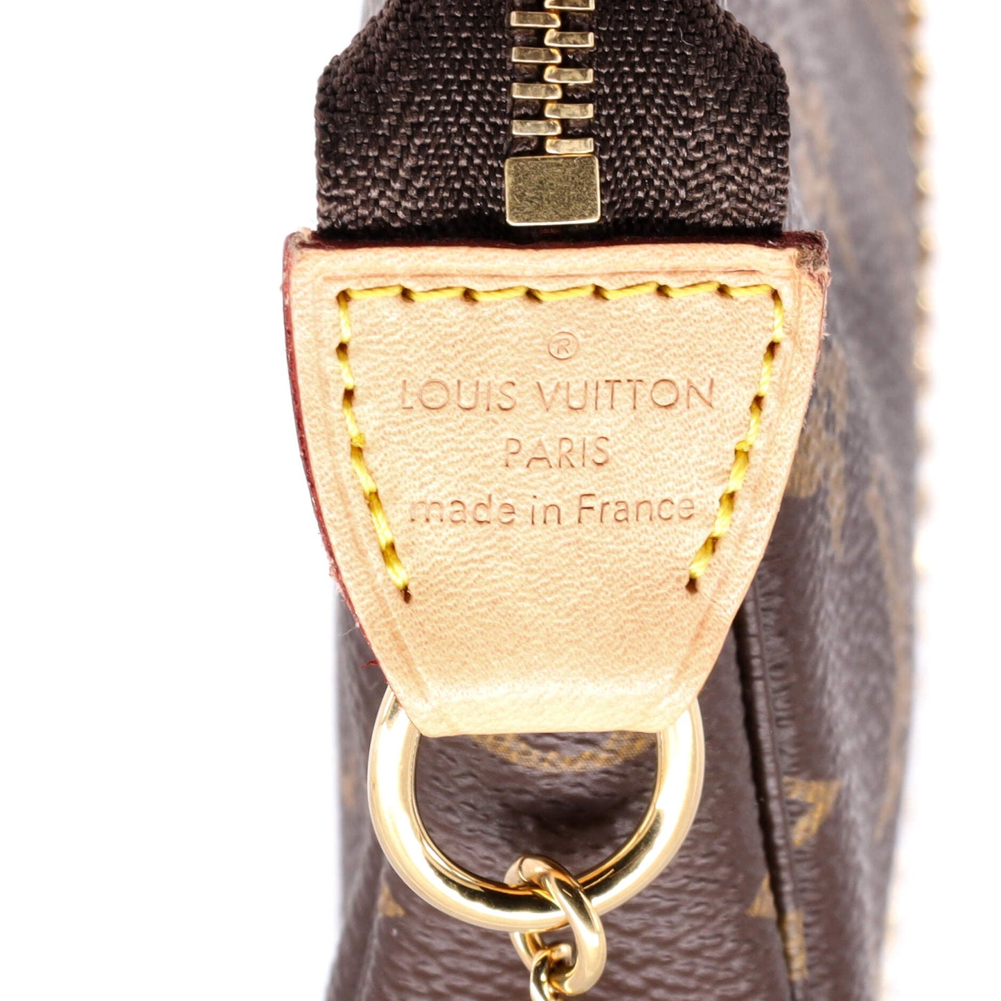 Louis Vuitton Pochette Accessoires Monogram Canvas Mini