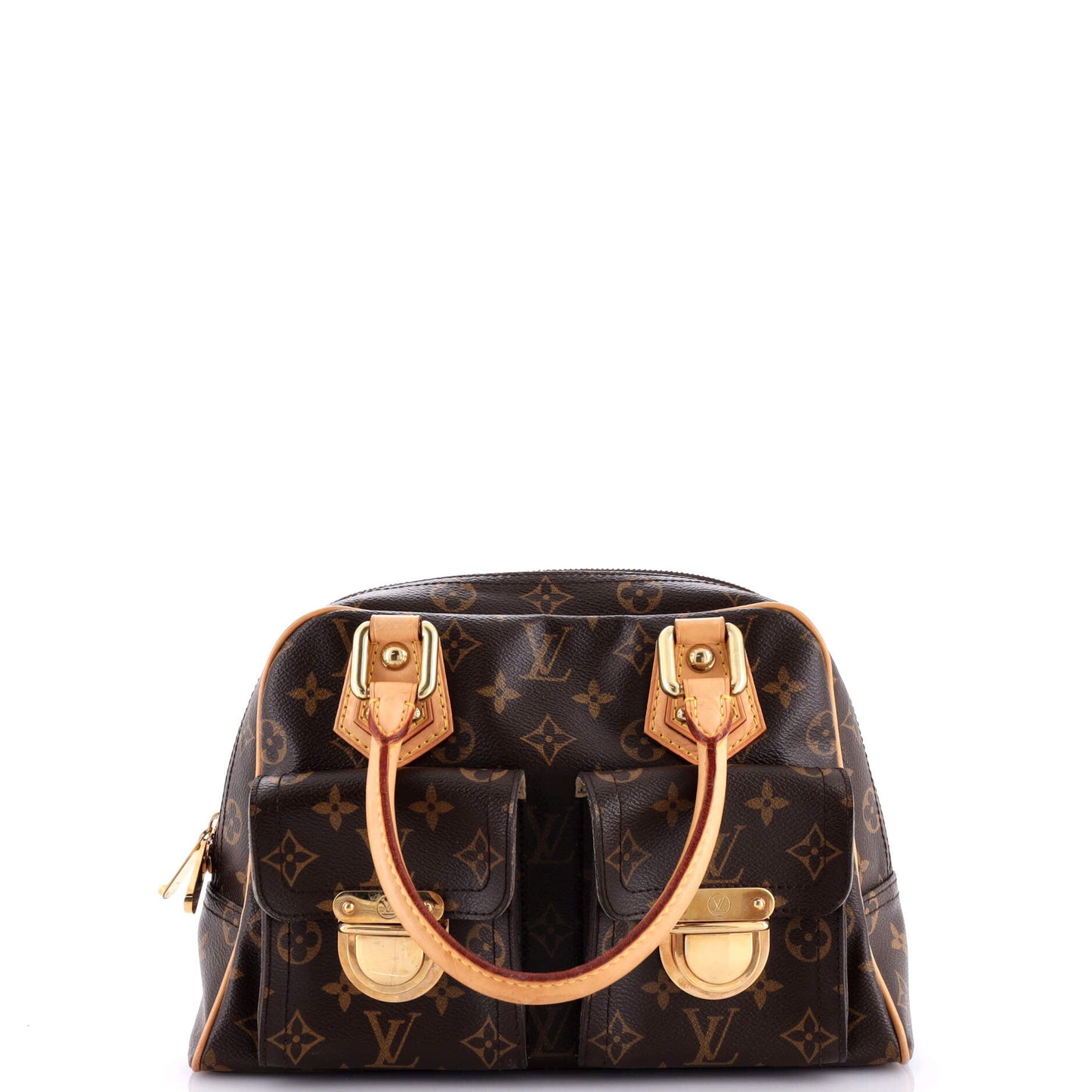 Louis Vuitton Manhattan Handbag Monogram Canvas PM