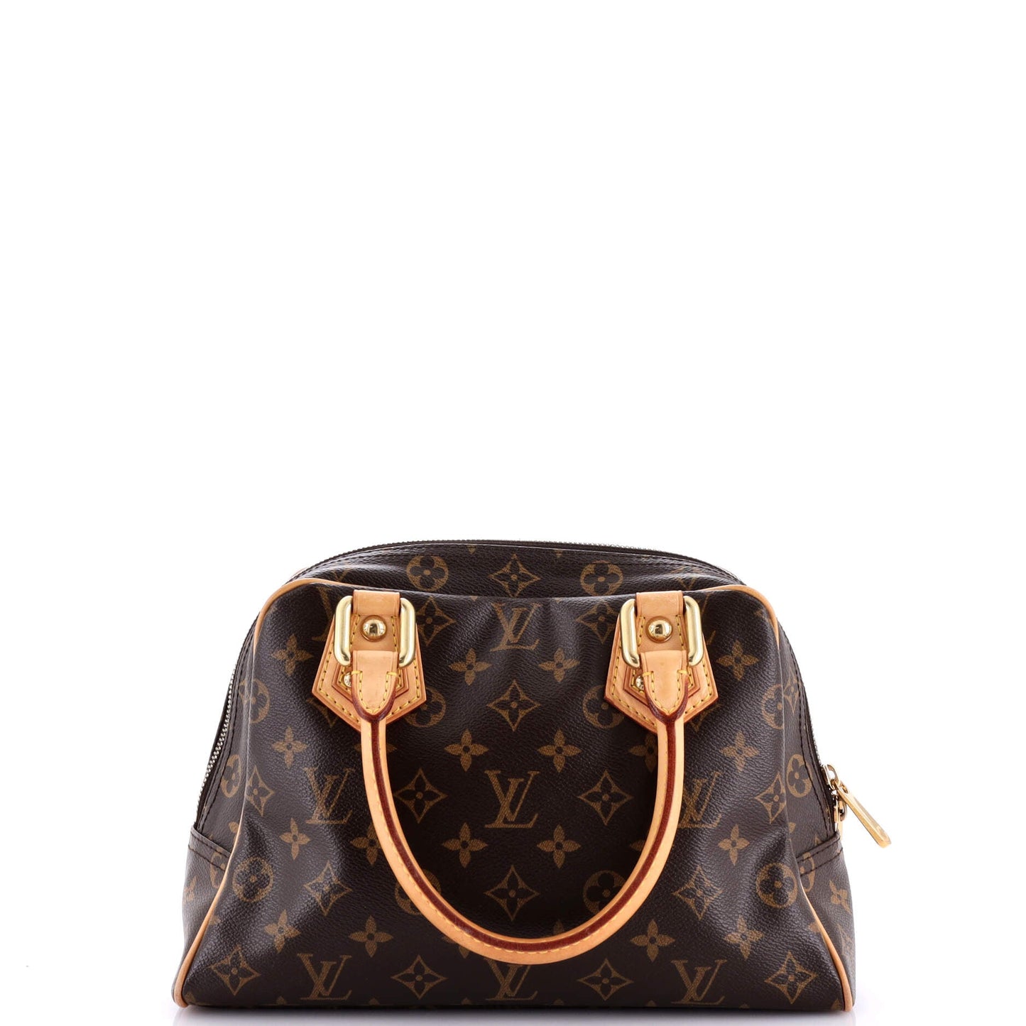 Louis Vuitton Manhattan Handbag Monogram Canvas PM