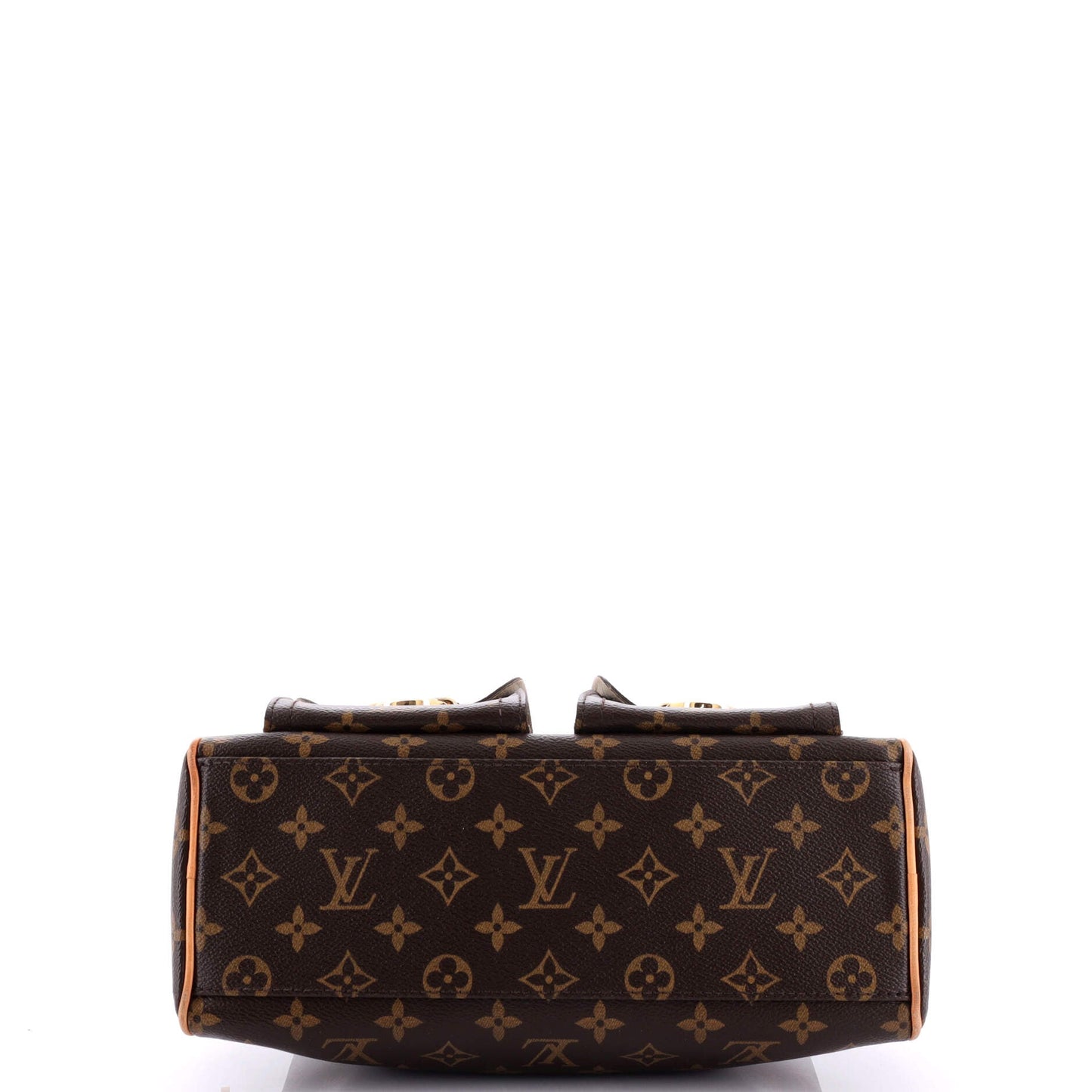 Louis Vuitton Manhattan Handbag Monogram Canvas PM