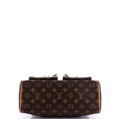 Louis Vuitton Manhattan Handbag Monogram Canvas PM