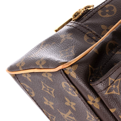 Louis Vuitton Manhattan Handbag Monogram Canvas PM