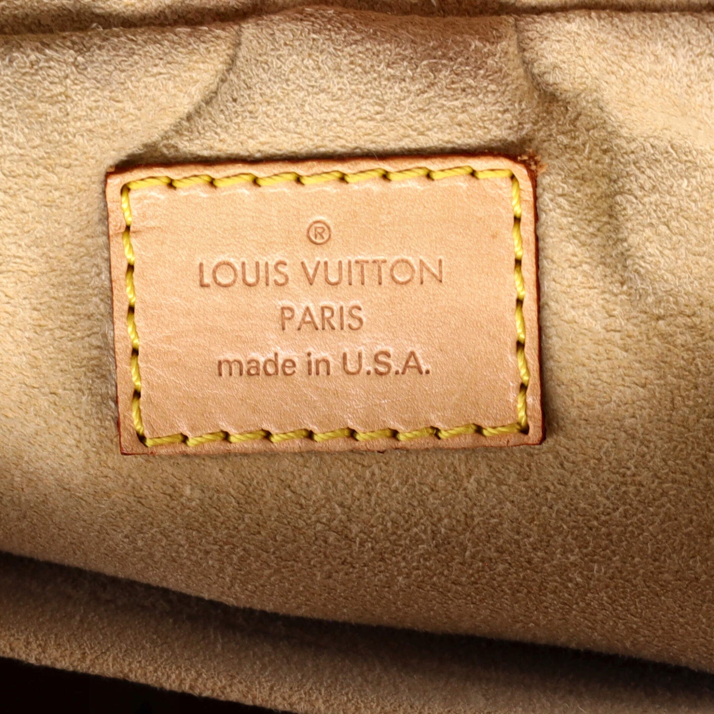 Louis Vuitton Manhattan Handbag Monogram Canvas PM