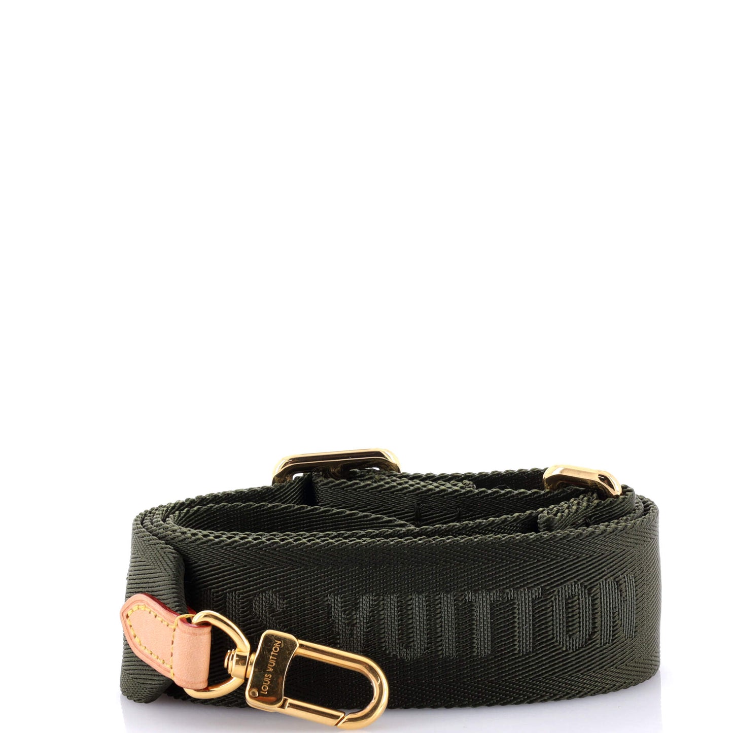 Louis Vuitton Multi Pochette Accessoires Bandouliere Shoulder Strap Canvas with Monogram Canvas