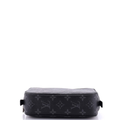 Louis Vuitton Toiletry Pouch Monogram Eclipse Canvas PM