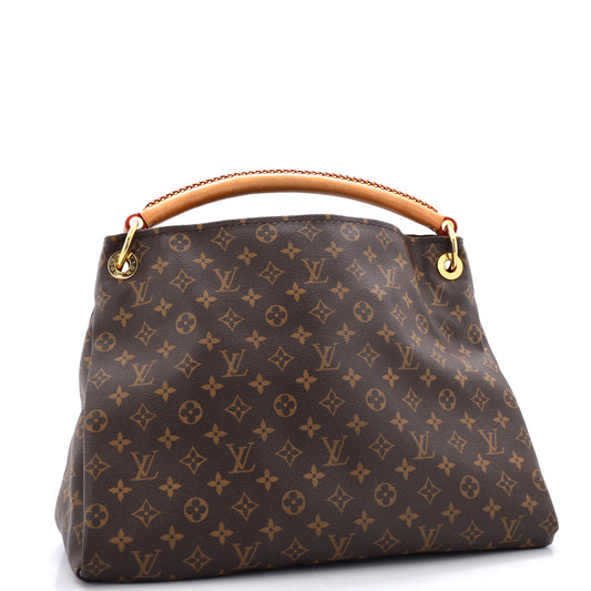 Louis Vuitton Artsy Handbag Monogram Canvas MM