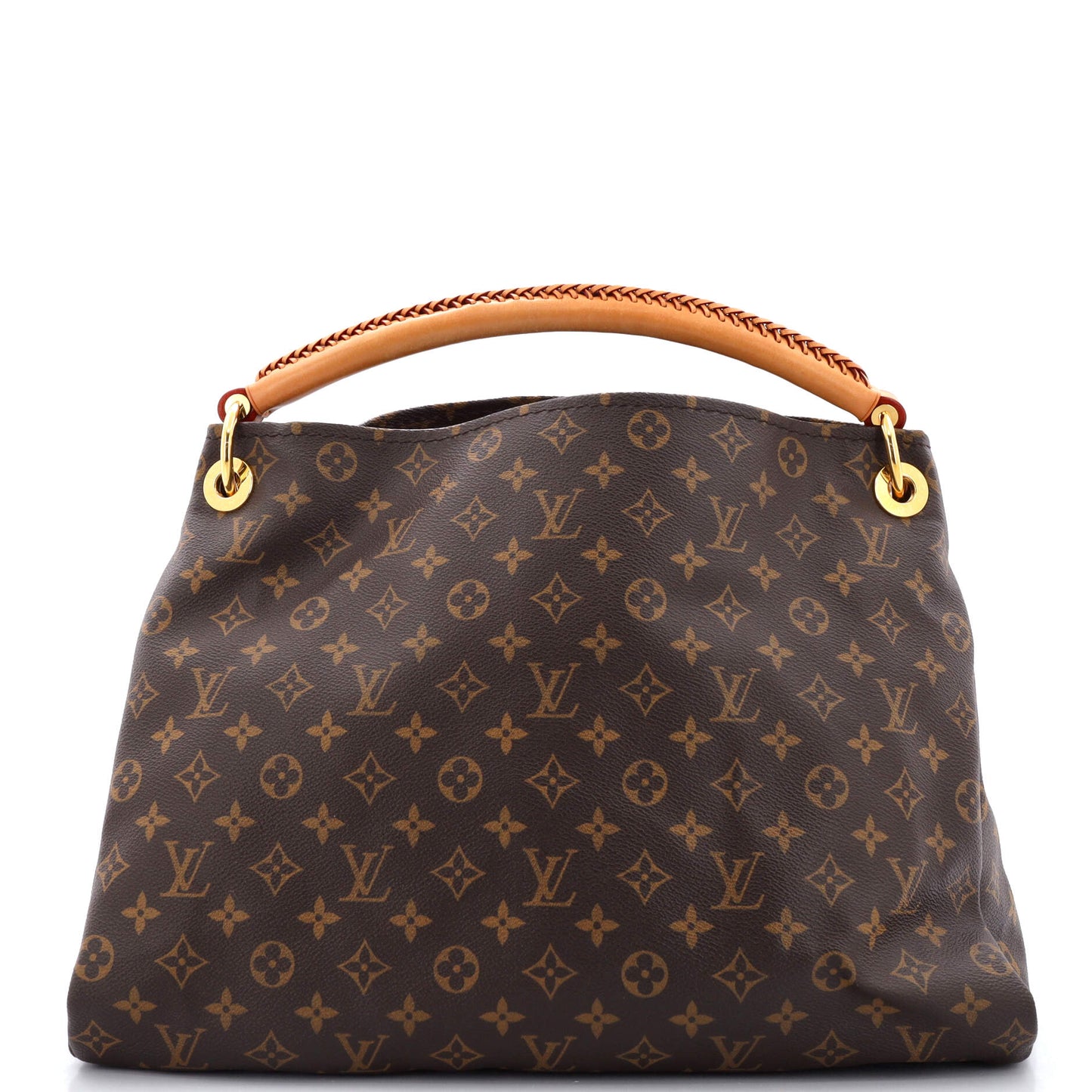 Louis Vuitton Artsy Handbag Monogram Canvas MM