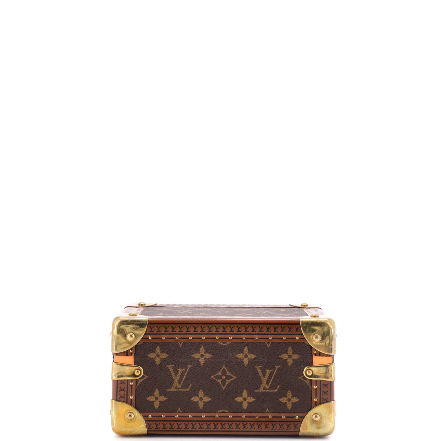 Louis Vuitton Coffret Tresor Monogram Canvas 20