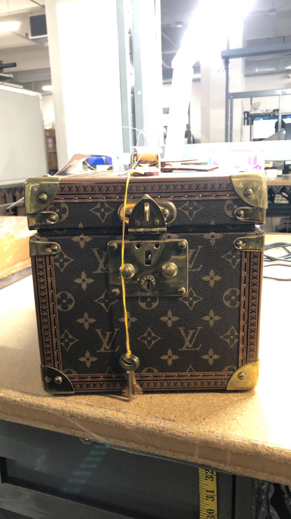 Louis Vuitton Boite Flacons Beauty Train Case Monogram Canvas