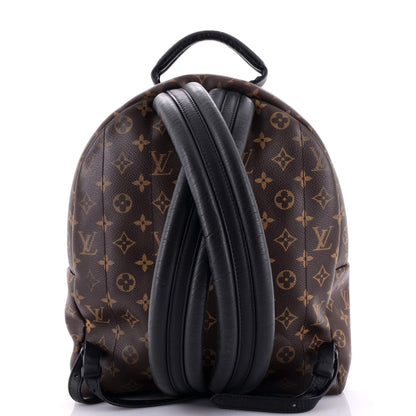 Louis Vuitton Palm Springs Backpack Monogram Canvas MM