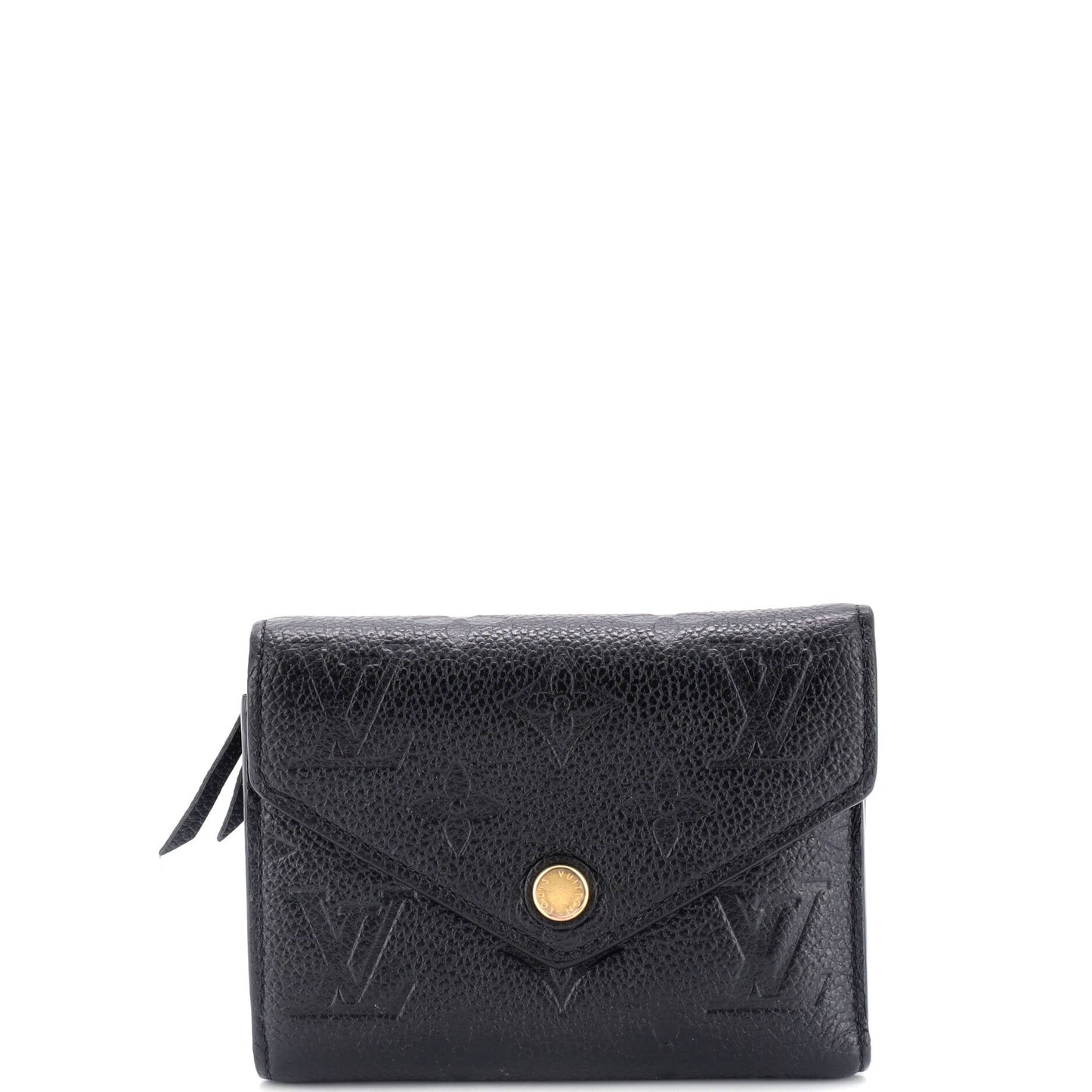 Louis Vuitton Victorine Wallet Monogram Empreinte Leather