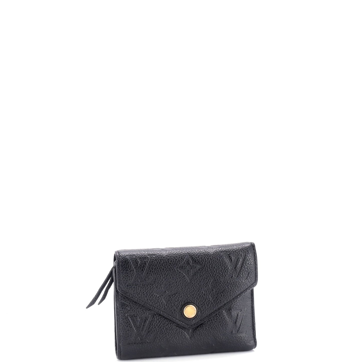 Louis Vuitton Victorine Wallet Monogram Empreinte Leather