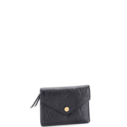 Louis Vuitton Victorine Wallet Monogram Empreinte Leather