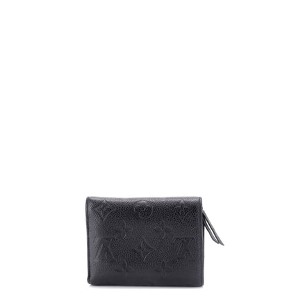 Louis Vuitton Victorine Wallet Monogram Empreinte Leather