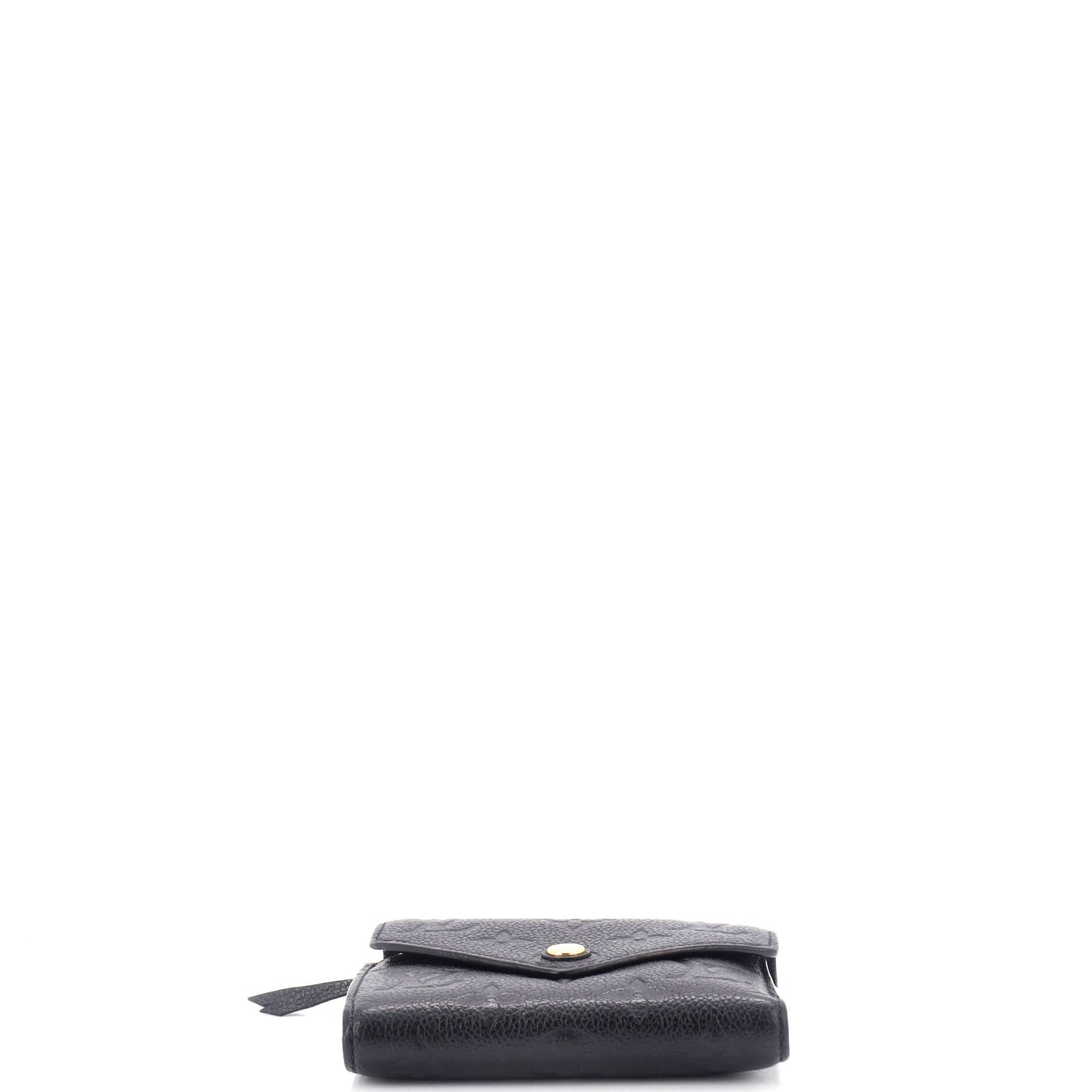 Louis Vuitton Victorine Wallet Monogram Empreinte Leather