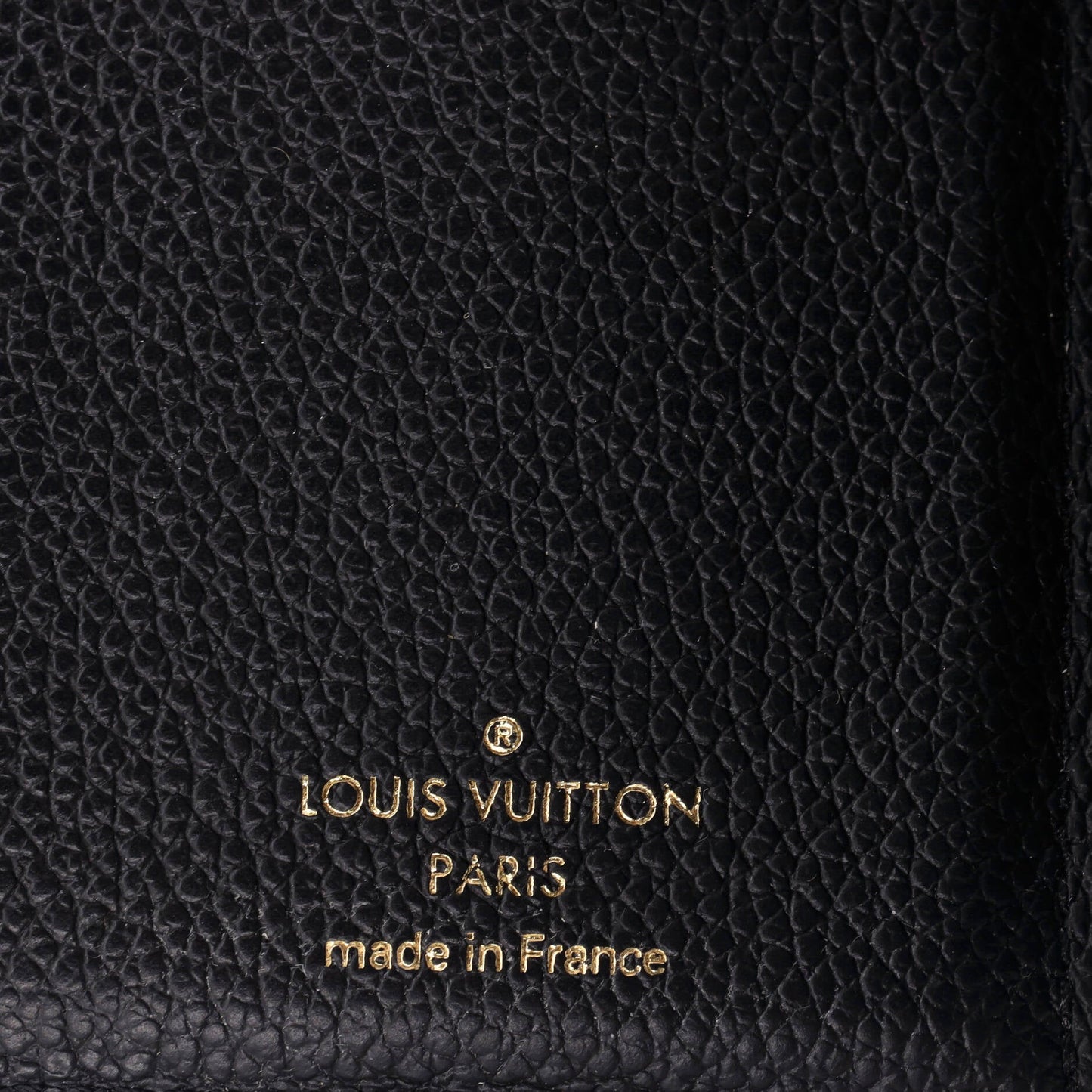 Louis Vuitton Victorine Wallet Monogram Empreinte Leather