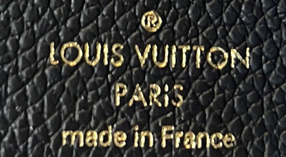 Louis Vuitton Victorine Wallet Monogram Empreinte Leather