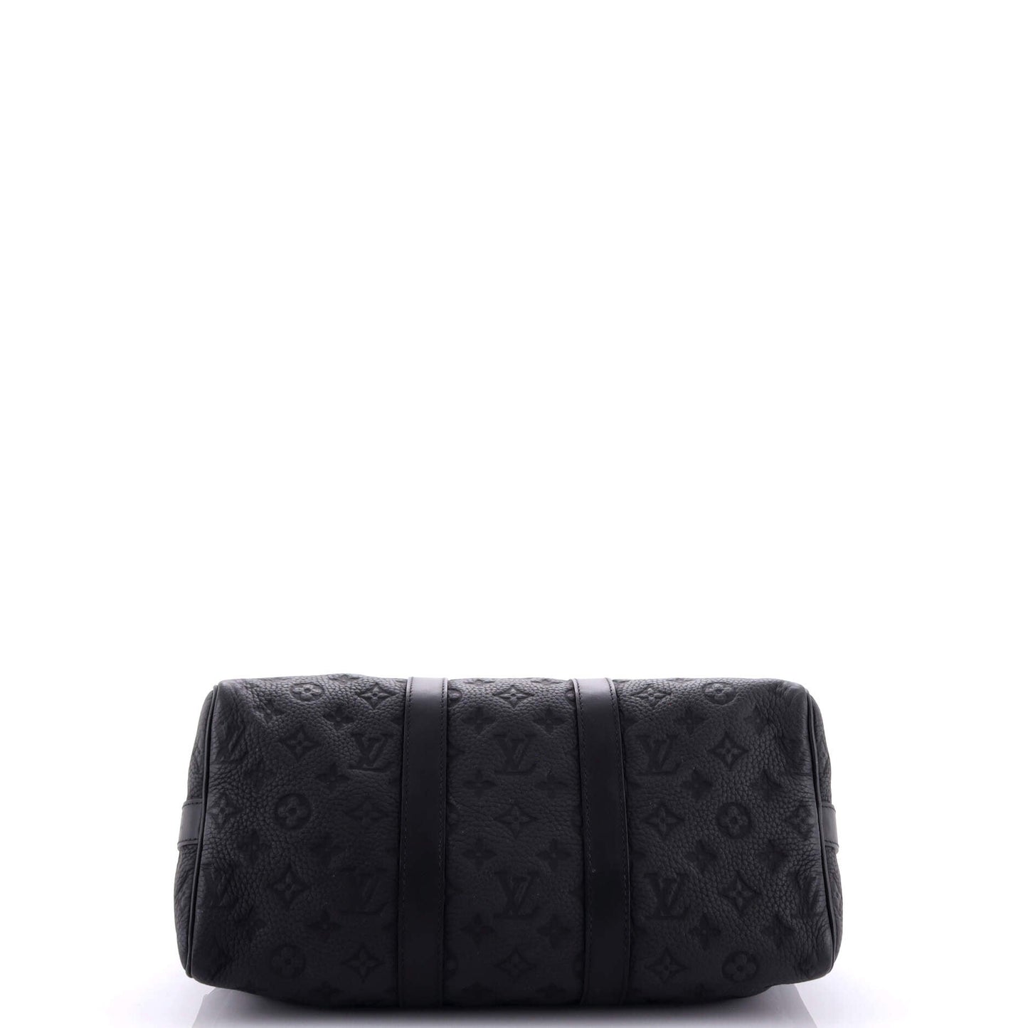 Louis Vuitton Keepall Bandouliere Bag Monogram Taurillon Leather 35