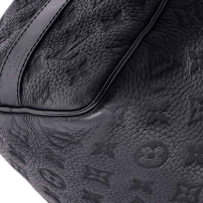 Louis Vuitton Keepall Bandouliere Bag Monogram Taurillon Leather 35
