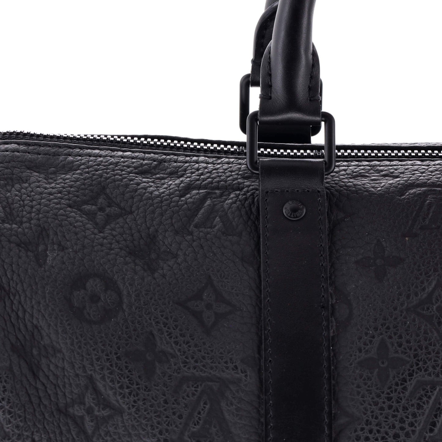 Louis Vuitton Keepall Bandouliere Bag Monogram Taurillon Leather 35