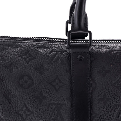 Louis Vuitton Keepall Bandouliere Bag Monogram Taurillon Leather 35