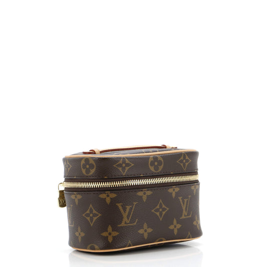 Louis Vuitton Nice Vanity Case Monogram Canvas Nano