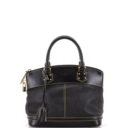 Louis Vuitton Suhali Lockit Handbag Leather PM