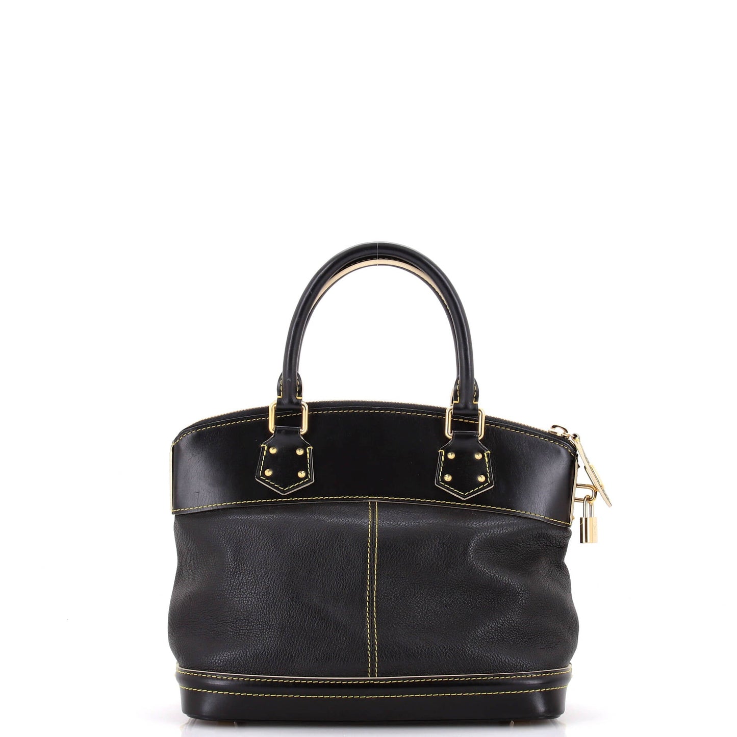 Louis Vuitton Suhali Lockit Handbag Leather PM