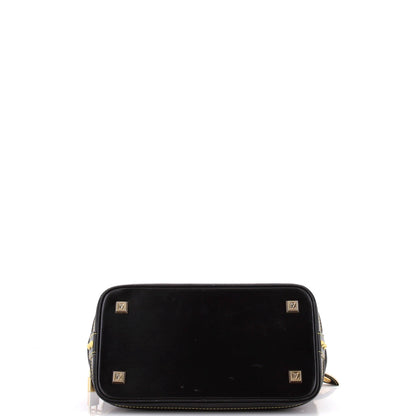 Louis Vuitton Suhali Lockit Handbag Leather PM