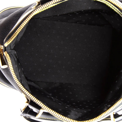 Louis Vuitton Suhali Lockit Handbag Leather PM