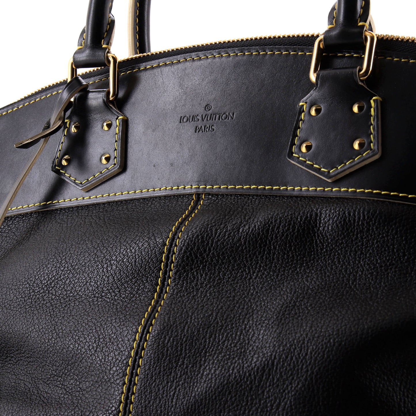 Louis Vuitton Suhali Lockit Handbag Leather PM