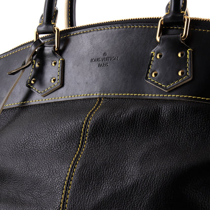 Louis Vuitton Suhali Lockit Handbag Leather PM