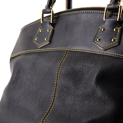 Louis Vuitton Suhali Lockit Handbag Leather PM
