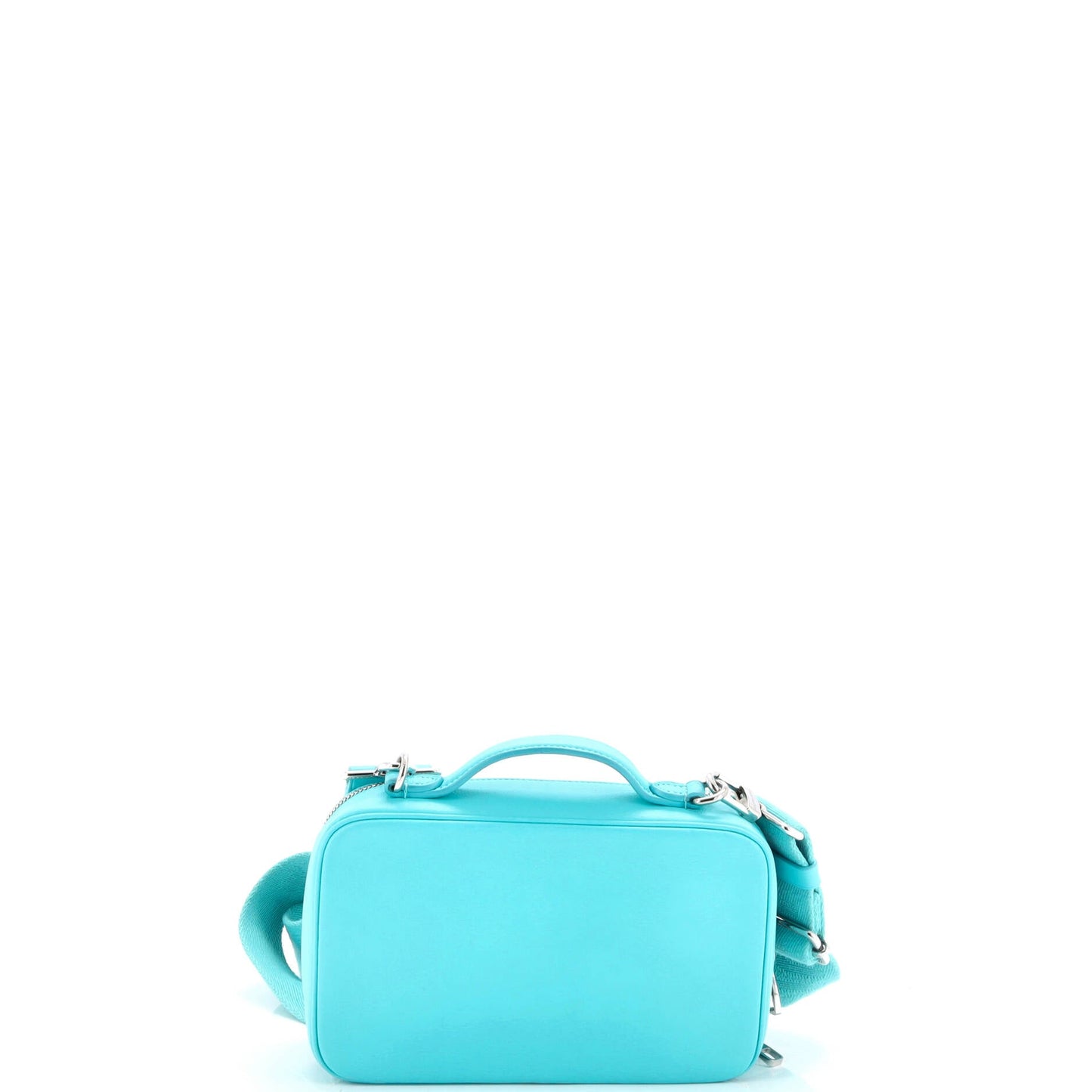 Louis Vuitton Utility Crossbody Bag Calfskin with Embossed Monogram Detail