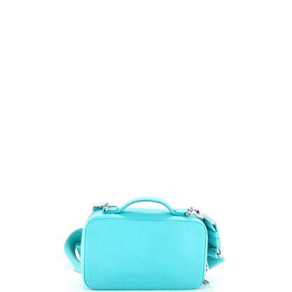 Louis Vuitton Utility Crossbody Bag Calfskin with Embossed Monogram Detail