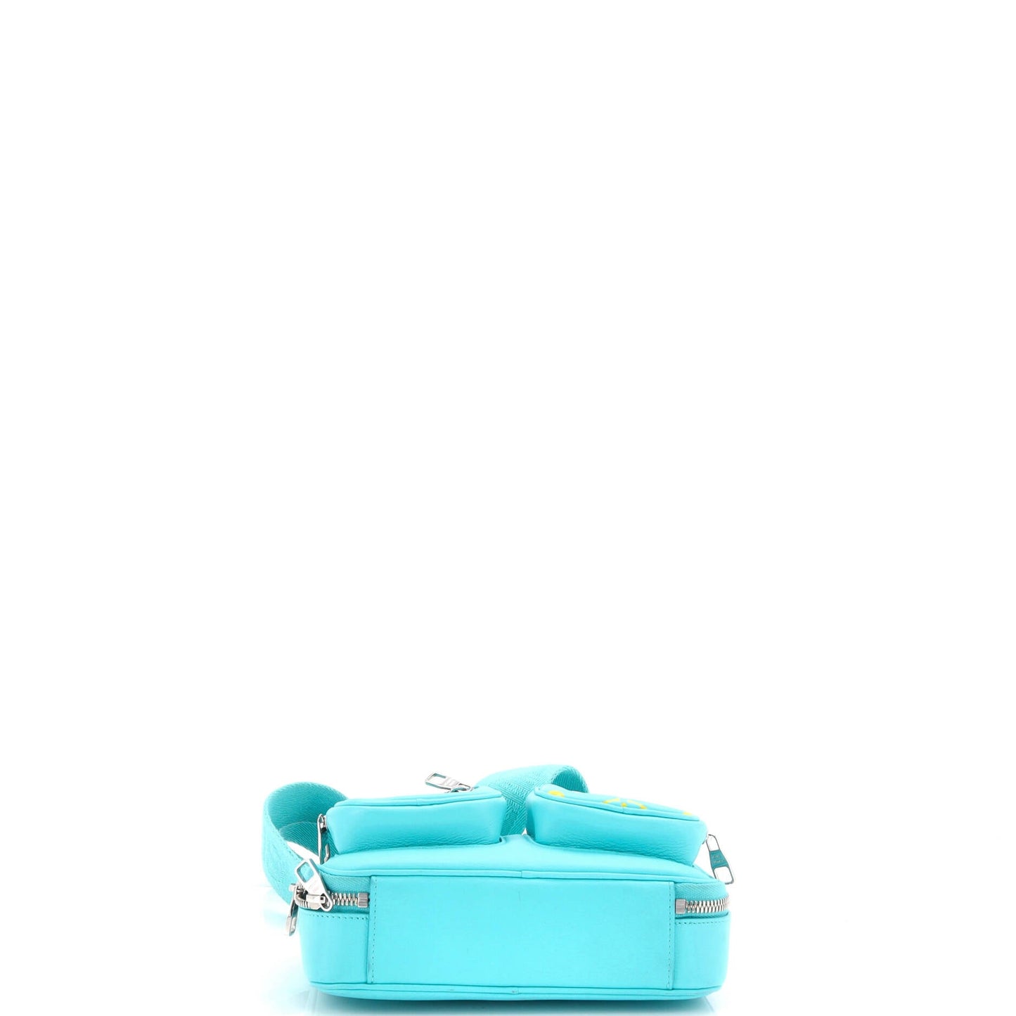 Louis Vuitton Utility Crossbody Bag Calfskin with Embossed Monogram Detail
