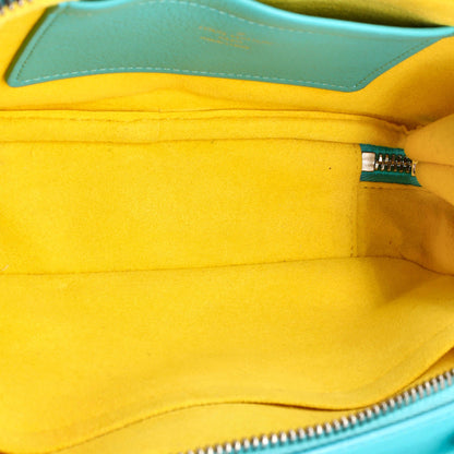 Louis Vuitton Utility Crossbody Bag Calfskin with Embossed Monogram Detail