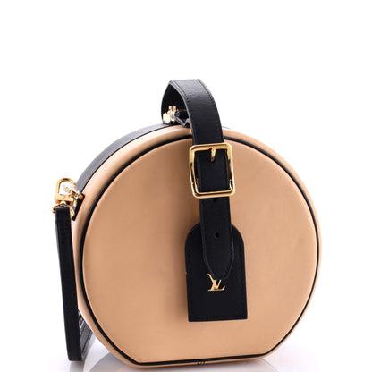 Louis Vuitton Petite Boite Chapeau Bag Calfskin