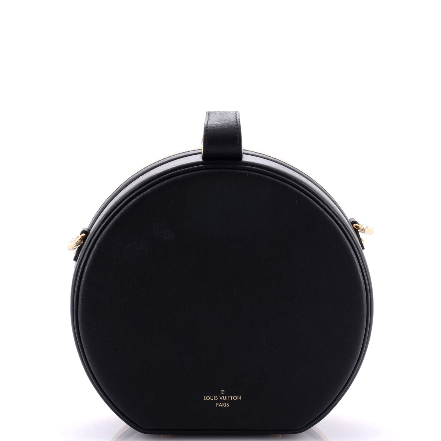 Louis Vuitton Petite Boite Chapeau Bag Calfskin