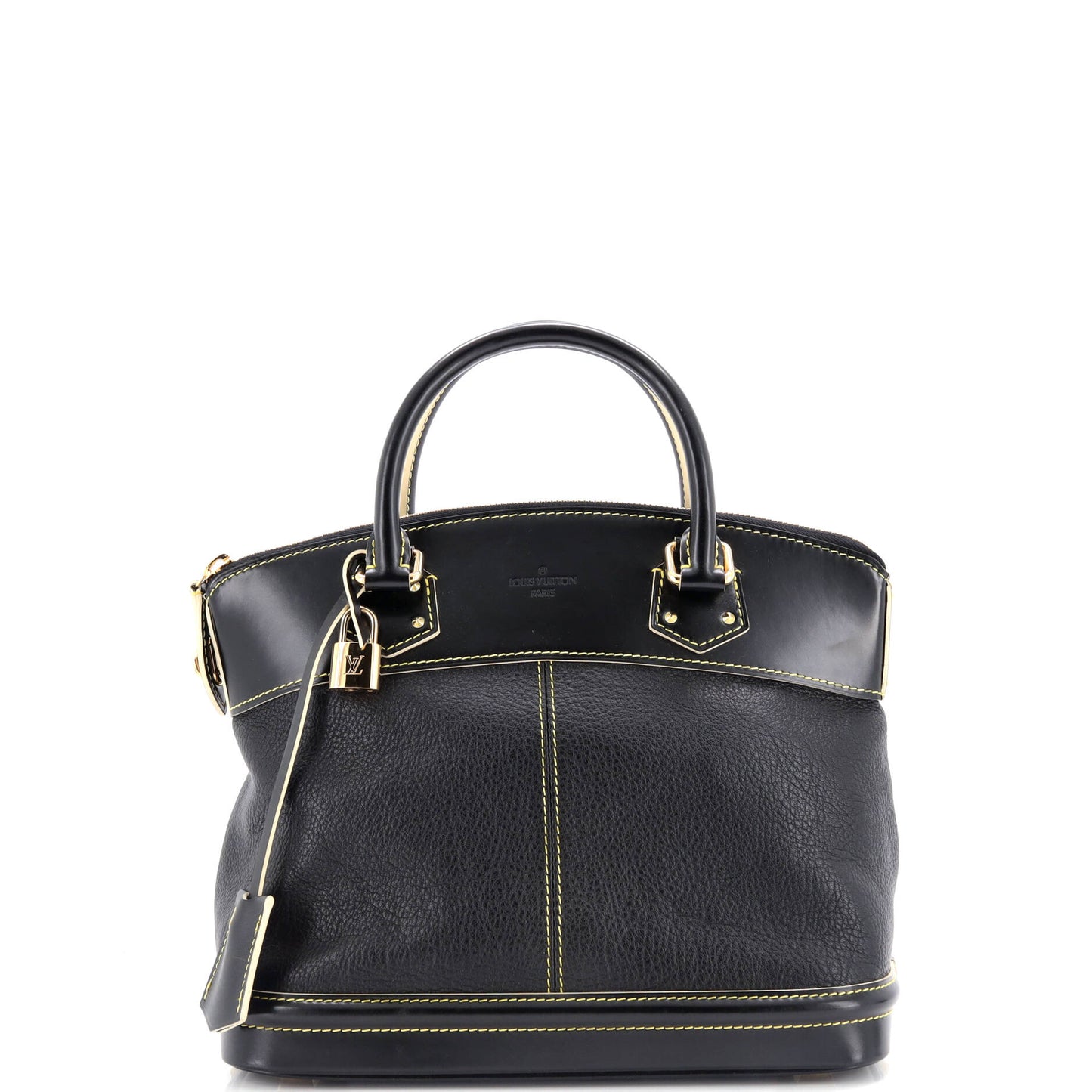 Louis Vuitton Suhali Lockit Handbag Leather PM